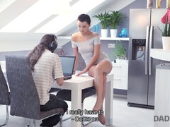 18 let, Přichyceni, České, Evropské, Hd, Syn, Teenka