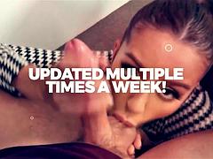 Niemowlę, Duży kutas, Blondynka, Obciąganie, Obciąganie, Lizanie, Nastolatki, Cycki