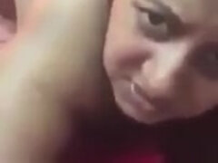 Enthousiasteling, Bruinharig, Hardcore, Huisgemaakt, Indisch, Tieten likken