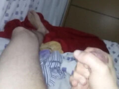 Amatéři, Stříkání spermatu, Honění, Sólo