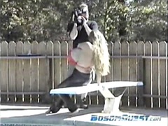 pool photoshoot bts 1