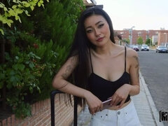 Nero, Pisello, All'aperto, Piccola, Punto di vista pov, Realtà, Rasata, Tatuaggi