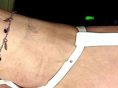 Beautiful Foot in Sandals