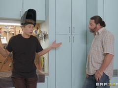 Koupelna, Velké kozy, Blondýna, Kuřba, Podvádění, Podpatky, Pička, Manželka