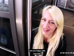 Leie, Blondine, Deutsch, Hardcore, Hd, Milf, Im freien, Öffentlich