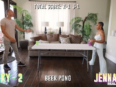 Ebony Jenna Foxx: Jenna's A Total Score - with BBC Ricky Johnson