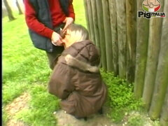 Ξανθιά, Πίπα, Χύσιμο, Σκληρό, Γλείψιμο, Ώριμη γυναίκα, Εκτός, Μουνί