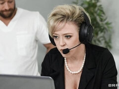 Store pupper, Blond, Dobbel penetrering, Hæler, Milf, Mann mann kvinne, Tabu, Trekant