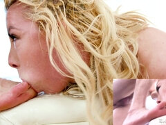 Kenzie Reeves gets her throat fucked rough