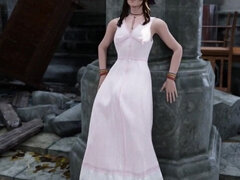 Aerith Growing 2 (futa Shemale)