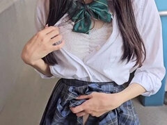 Japonka, Prvoosebno snemanje seksa