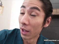 Assfuck training for intern before final exam