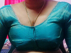 큰 가슴, 커플, 인도인, 밀프, 엄마, 젖꼭지, 거칠게, 젖가슴