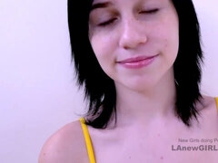 18 anos, Amador amadora, Entrevista, Boquete, Pontos de vista, Realidade, Colegial, Adolescente