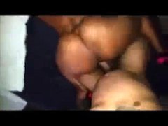 Amateur, Negro, Ébano, Abuelita, Maduro, Pov