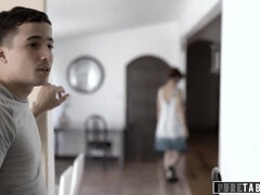 Anal, Peitos grandes, Morena, Pau, Família, Mãe gostosa, Realidade, Madrasta