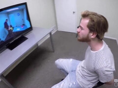 Hot Teen In The Interrogation Room - Violet Myers - Violet myers