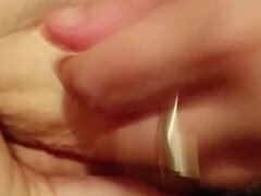 Compilation of some short bean flicking videos. Moaning and wet pussy sounds are included.