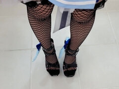 Amateur Asian Cosplay Girl Sexy Sex in 4K Unexperienced Video