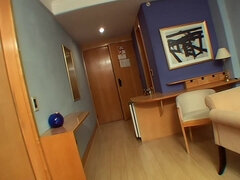 Camila - naughty Latina babe in homemade vintage anal hardcore with cumshot