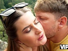 Beauté, Tchèque, Hd, Époux mari, Monstre, De plein air, Plan cul à trois, Épouse