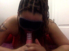 Horny ebony BBW chronicles- Can I fuck you for Valentines? POV real homemade solo orgasm