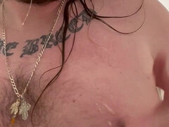 Amateur, Poilue, Masturbation, Pisser, Solo