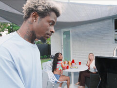 Leie, Amerikanisch, Arsch, Tussi, Spermaladung, Aufs gesicht abspritzen, Küssen, Natürlichen titten