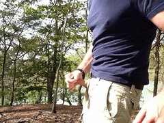 Amatéři, Pláž, Stříkání spermatu, Holandské, Masturbace, Venku