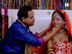 Steamy Indian Bride Impassioned Hard Fuck