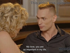 デカパイ, ブロンド, 巨乳な, Hd, 淫乱熟女, 母, 自然山雀, ストッキング