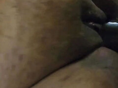 Deep in Latinamilf Wet Pussy Missionary Cumming All Over Me