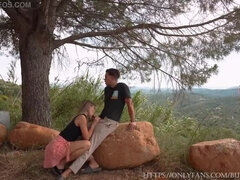 Wild Fuck on the Public Road. Fucked her on the Highway like a Whore.