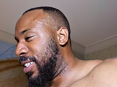 Amateur, Grosse bite, Noire, Noir ébène, Actrice du porno, Réalité, Nénés