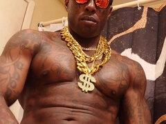 BBC Worship Hallelujah Johnson (The Weeping Prophet) Tall Dark Chocolate Muscles Tattoos Hairy BBC Hallelujah Johnson Masturbati