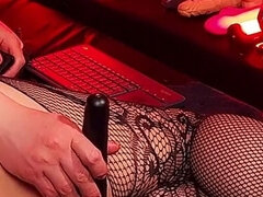 Analny, Duży tyłek, Dildo, Maszyna do pieprzenia, Masturbacja, Dojrzałe, Wibrator