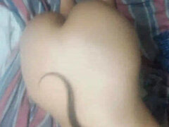 18 jaar, Afrikaans, Enthousiasteling, Sperma shot, Schattig, Daddy, Handbeurt, Taboe