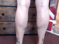 Sexy calves