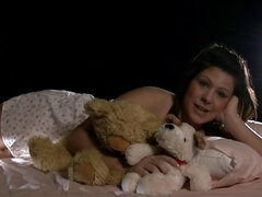 Brunetka, Palcówka, Masturbacja, Zabawki, Markowy