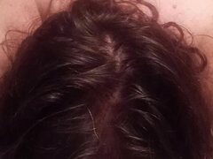 Testes gyönyörű hölgy, Cumizás, Pár, Ondó fröcskölés, Érett koros, Természetes mellek, Lovaglás, Feleség