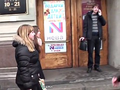 Hot anal fuck in a public restroom scene 1