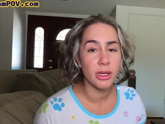 Chubby MILF enjoys banging in POV PORN