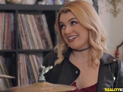 Abby Adams seduces her music teacher Chad White