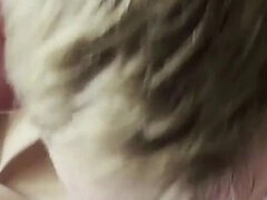 Dick Like a Is Completely in His Throat