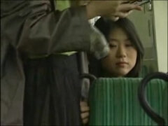 Japanese Lesbo Bus sex (censored)