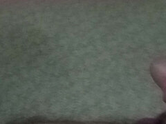 Playing with My Very Thick Hairy Chest Penis