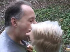 Erick and Blonde Vera's Jogging Cum Orgy