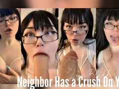 Amatéři, Kuřba, Brunetka, Sperma v puse, Dildo, Tvrdé kecy, Různé pohledy, Sólo