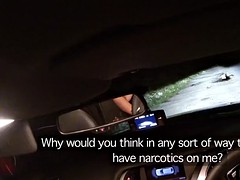 Lécher le cul, Sucer une bite, Britannique, De plein air, Police, Pov