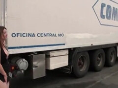 お尻, フェラチオ, 茶髪の, イマラチオ, 顔射, 公共, オッパイの